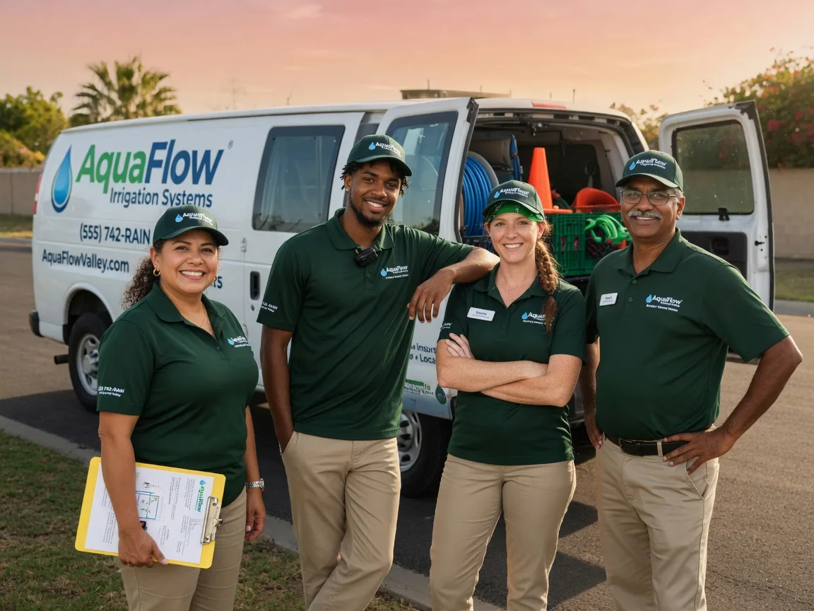 Irrigation Installation company in Idabel, OK